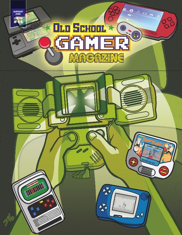 OSG Issue #44 - January 2025 - Handheld Gaming
