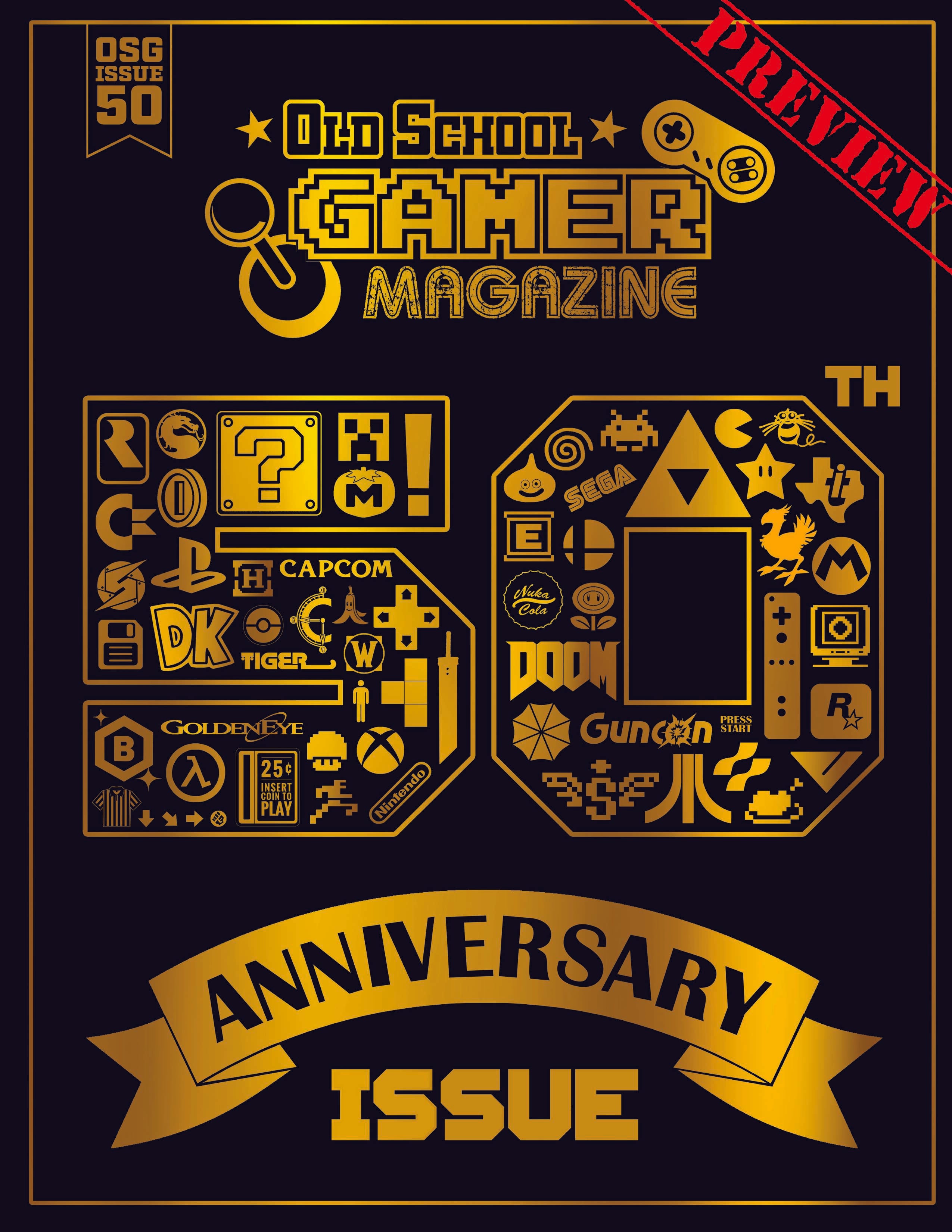 Commemorative Issue #50 - $15 FREE US SHIPPING, $5 CANADIAN