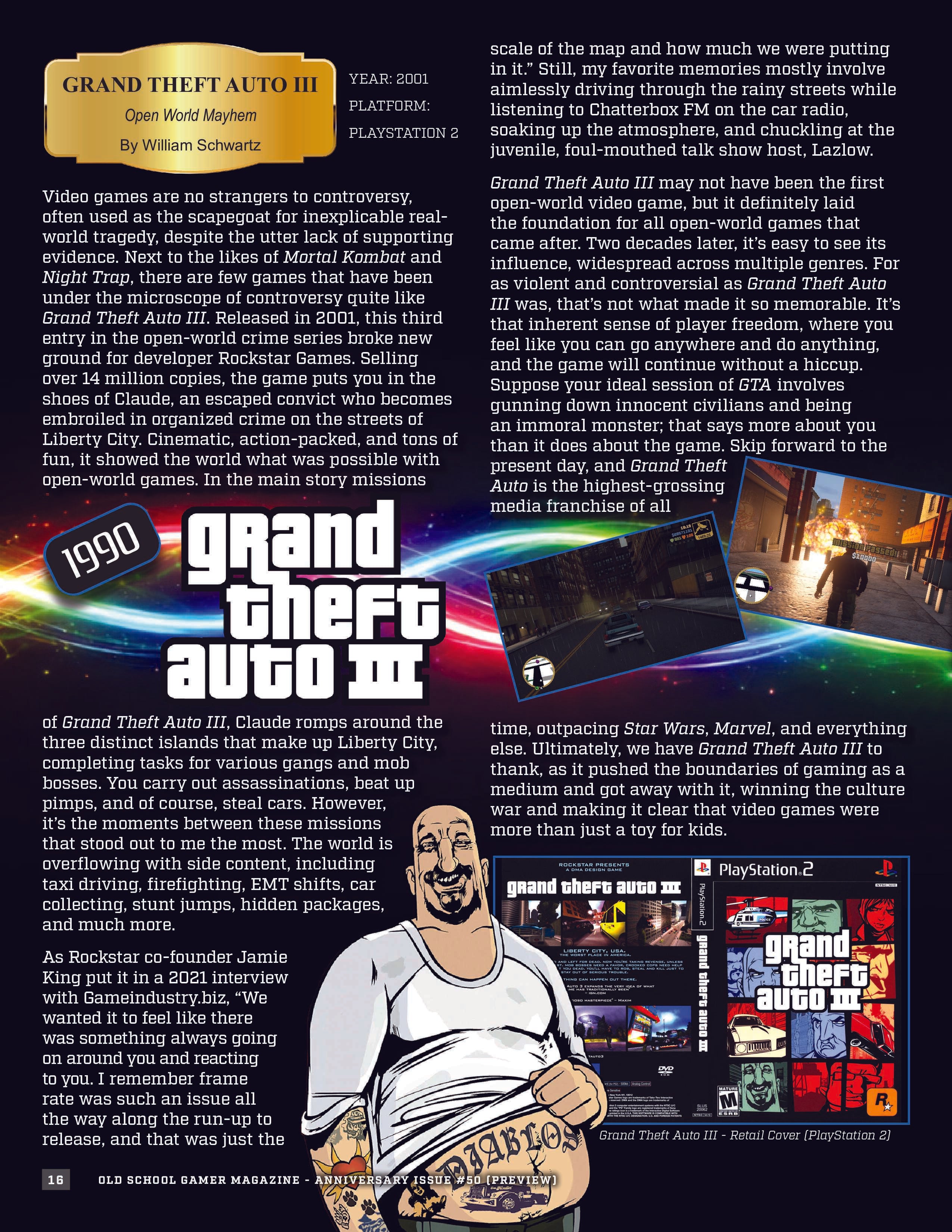 Commemorative Issue #50 - $15 FREE US SHIPPING, $5 CANADIAN