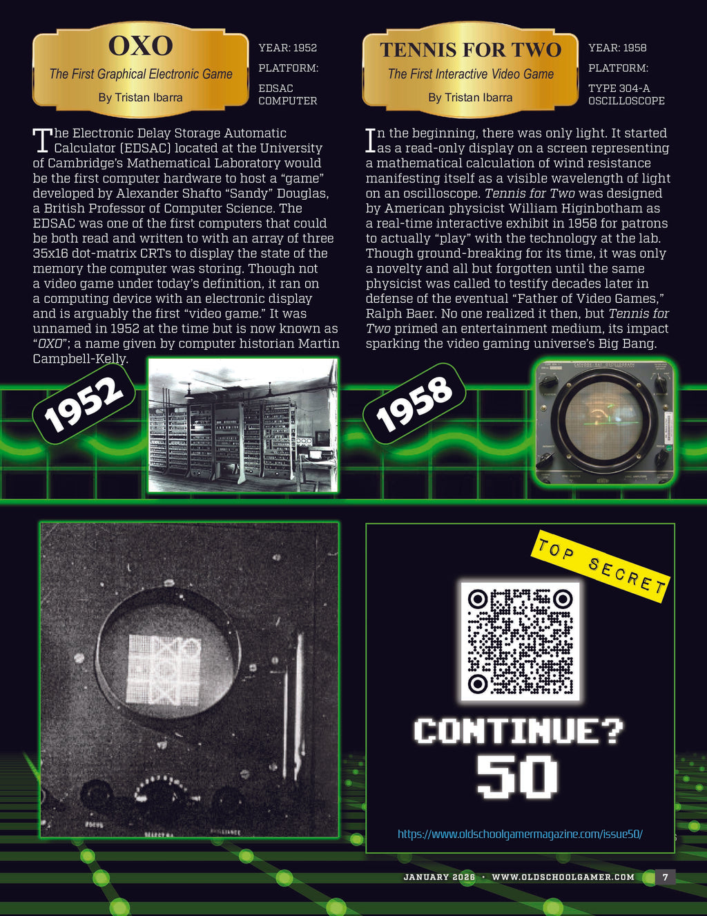 Commemorative Issue #50 - $15 FREE US SHIPPING, $5 CANADIAN