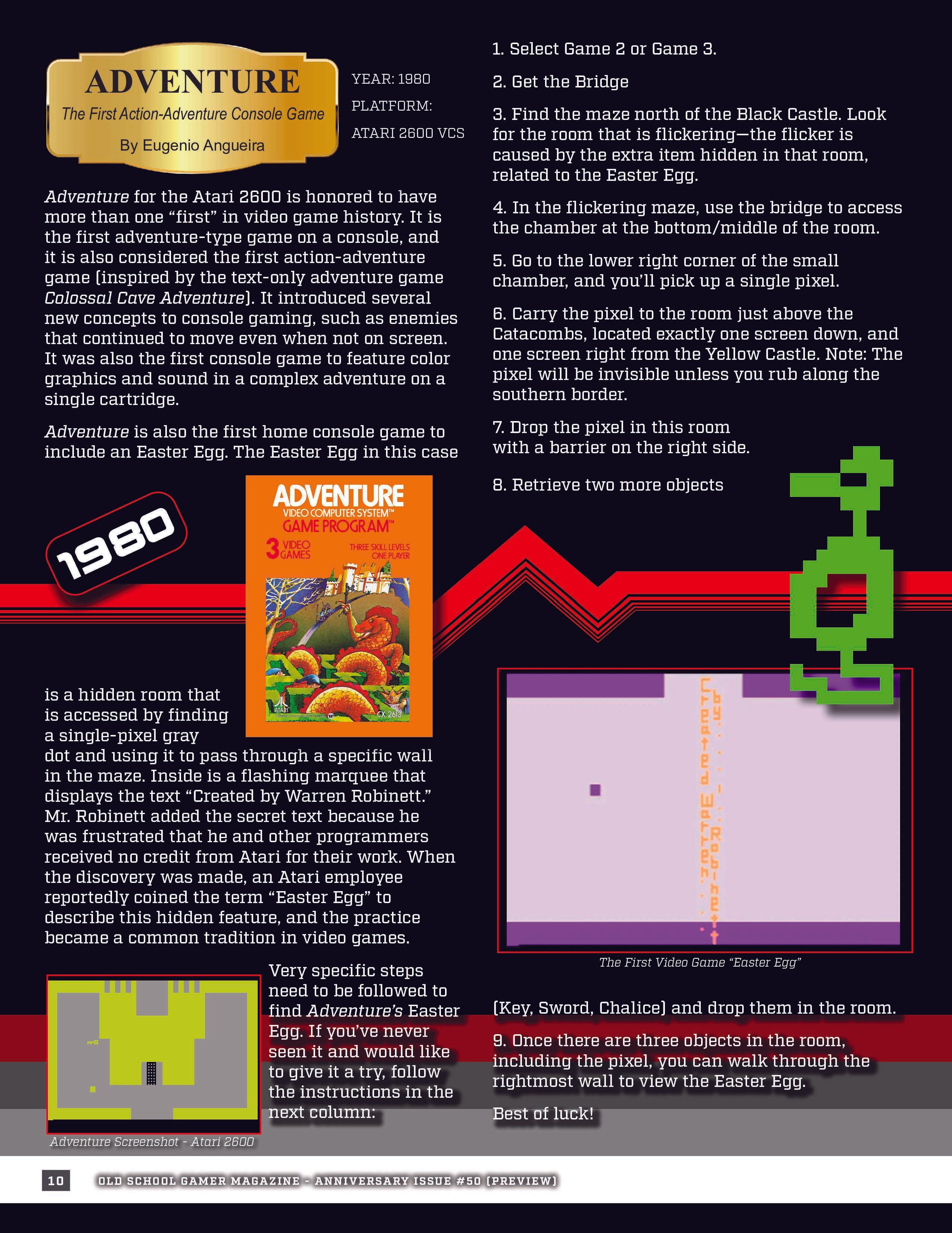 Commemorative Issue #50 - $15 FREE US SHIPPING, $5 CANADIAN