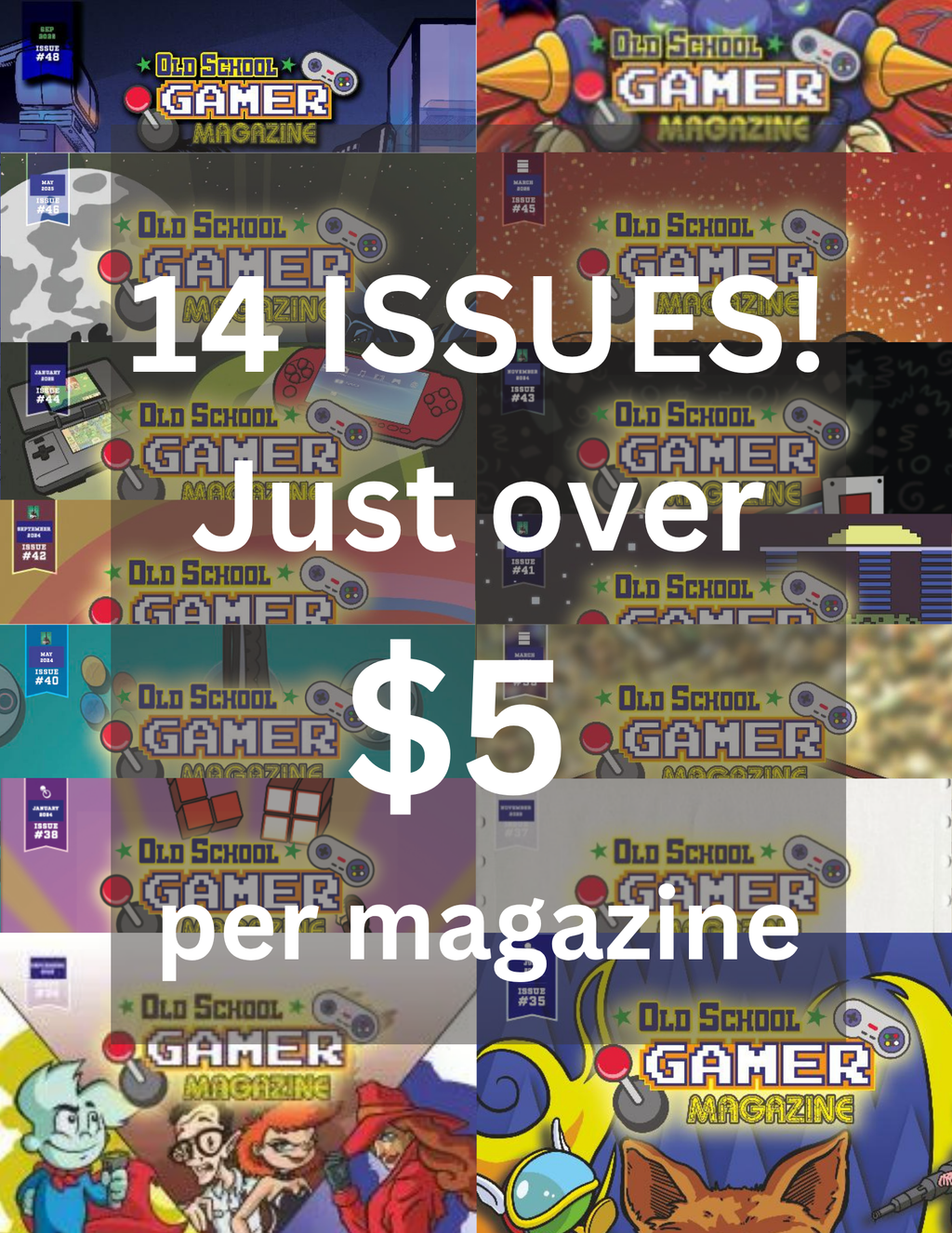 MEGA Pack - Issues 35-48 - YES 14 ISSUES!