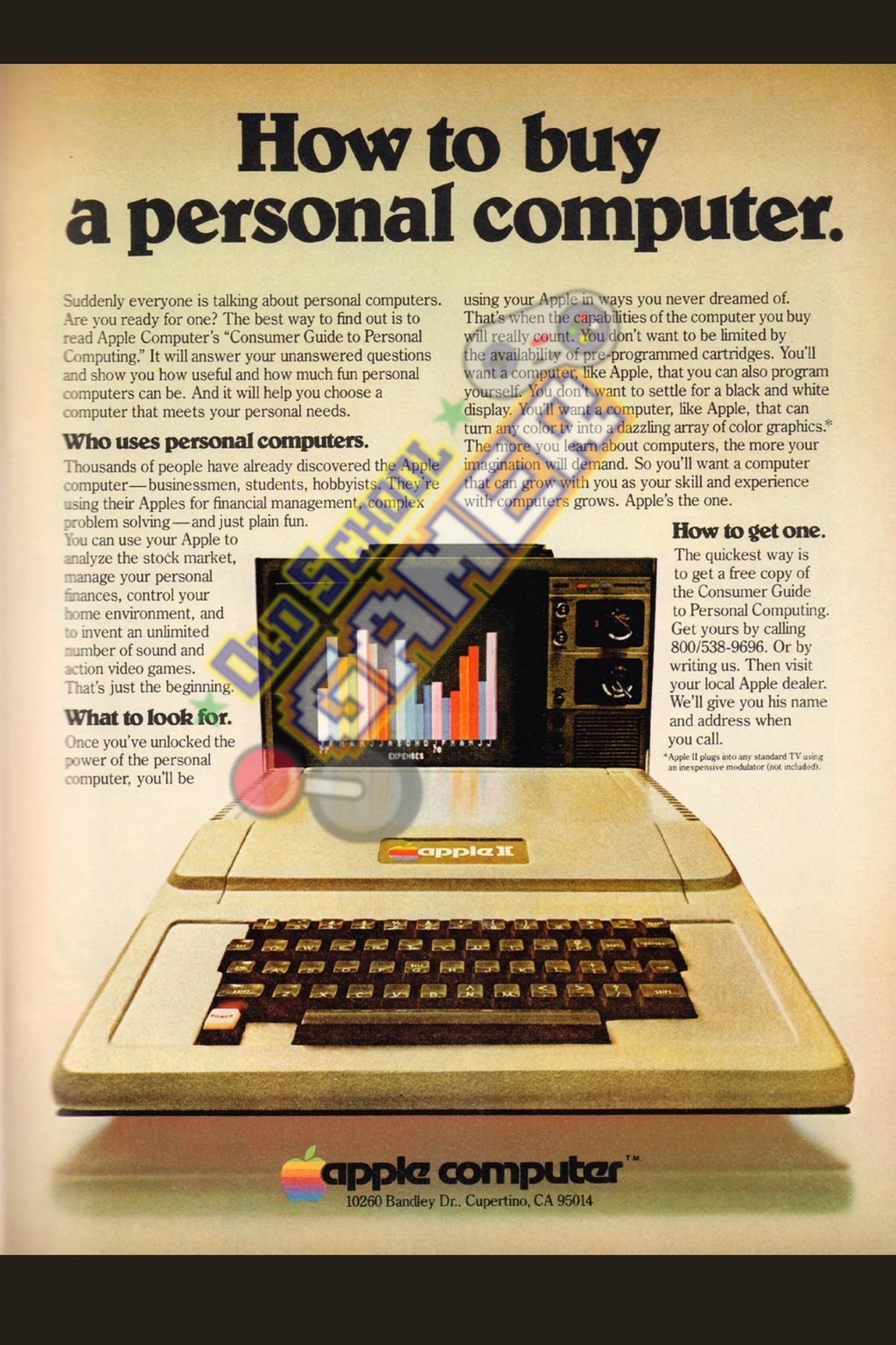 Apple ][ Advertisements