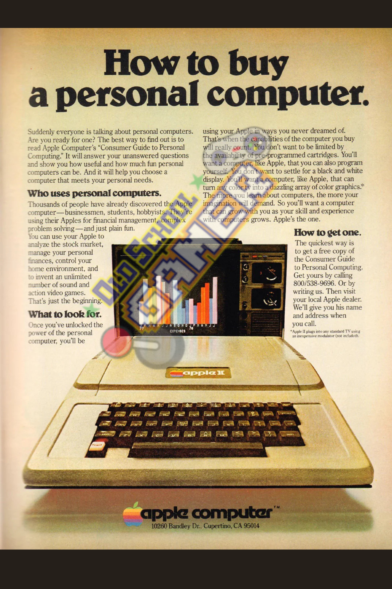 Apple ][ Advertisements