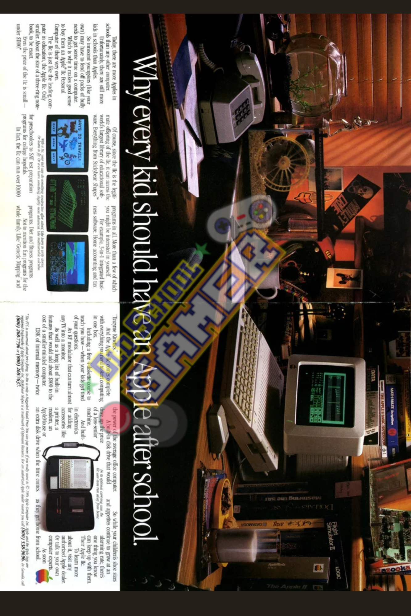 Apple ][ Advertisements