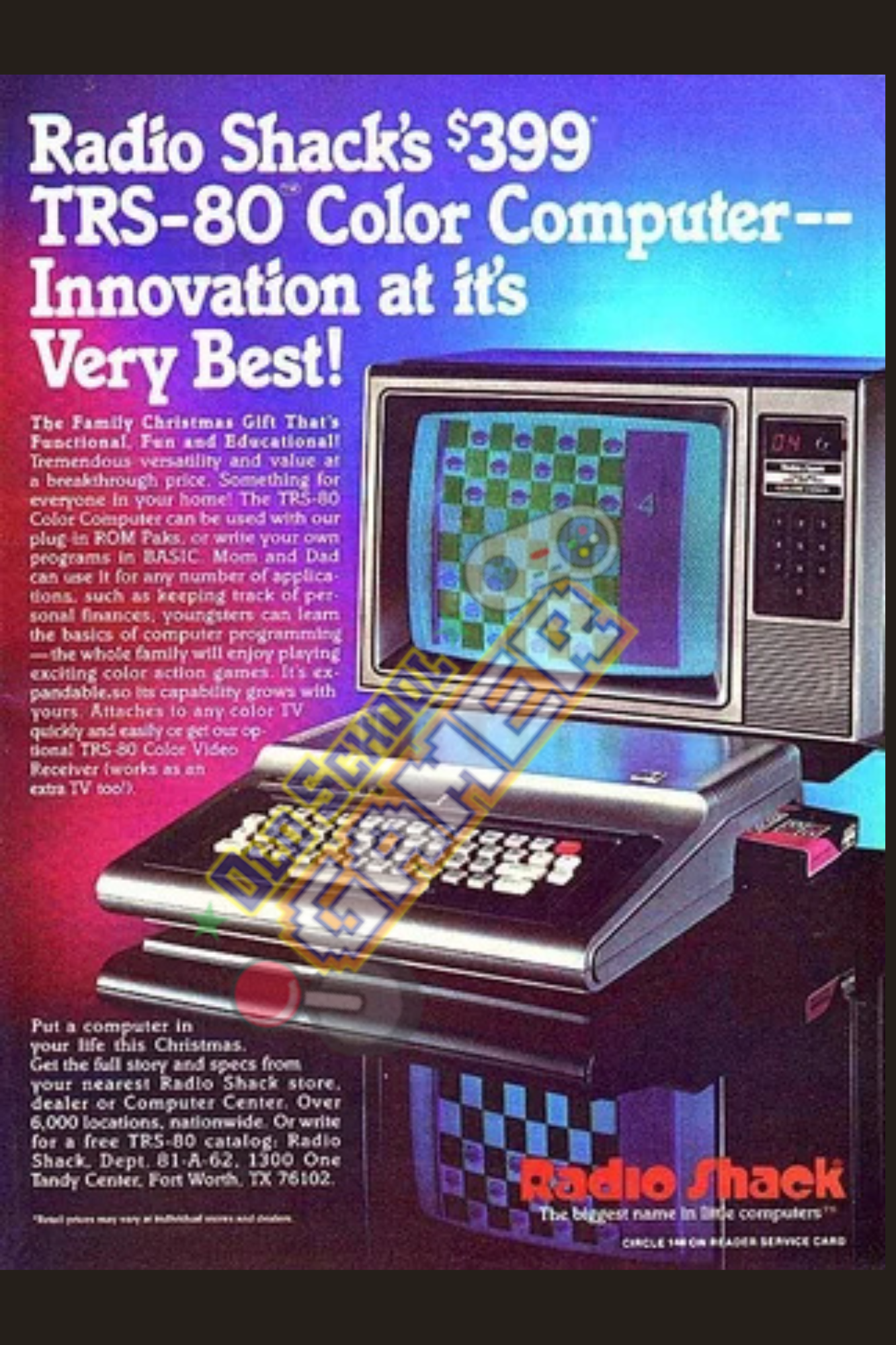 Tandy Computers Advertisement