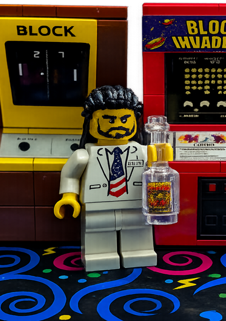 Billy Mitchell Mini Figure