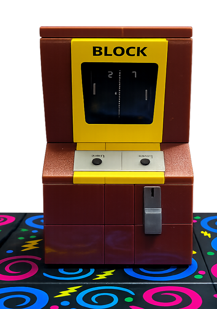 Block - Our "Pong" Parody