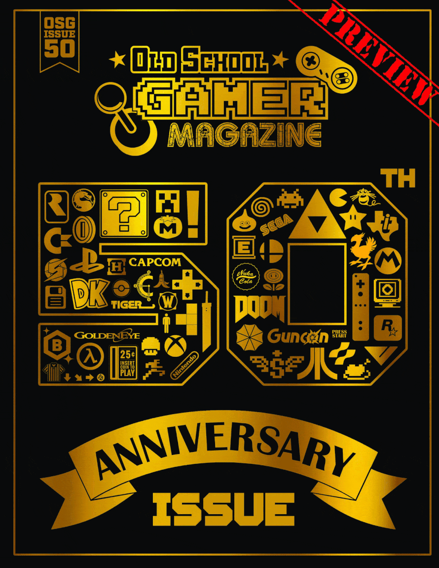 Commemorative Issue #50 - $15 FREE US SHIPPING, $5 CANADIAN