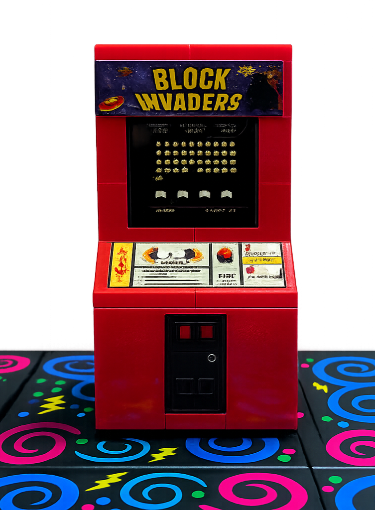 Invaders - Our "Space Invaders" Parody