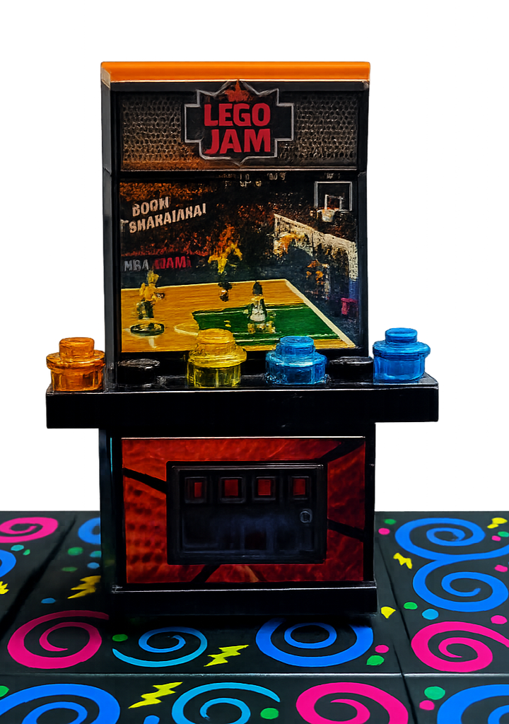 Lego Jam - Our "NBA Jam" Parody