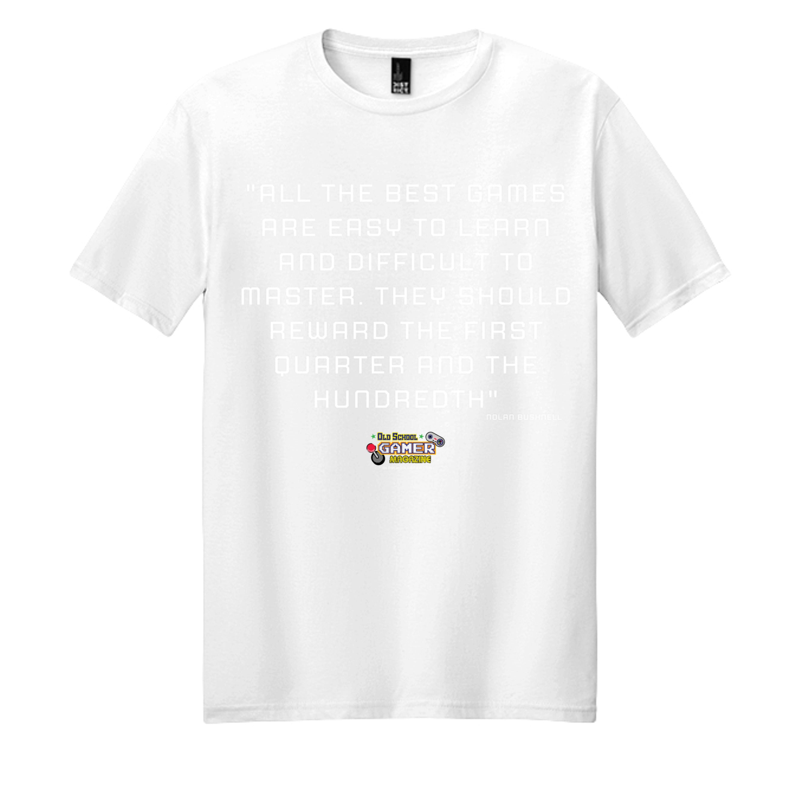 White - DM108 - FRONT