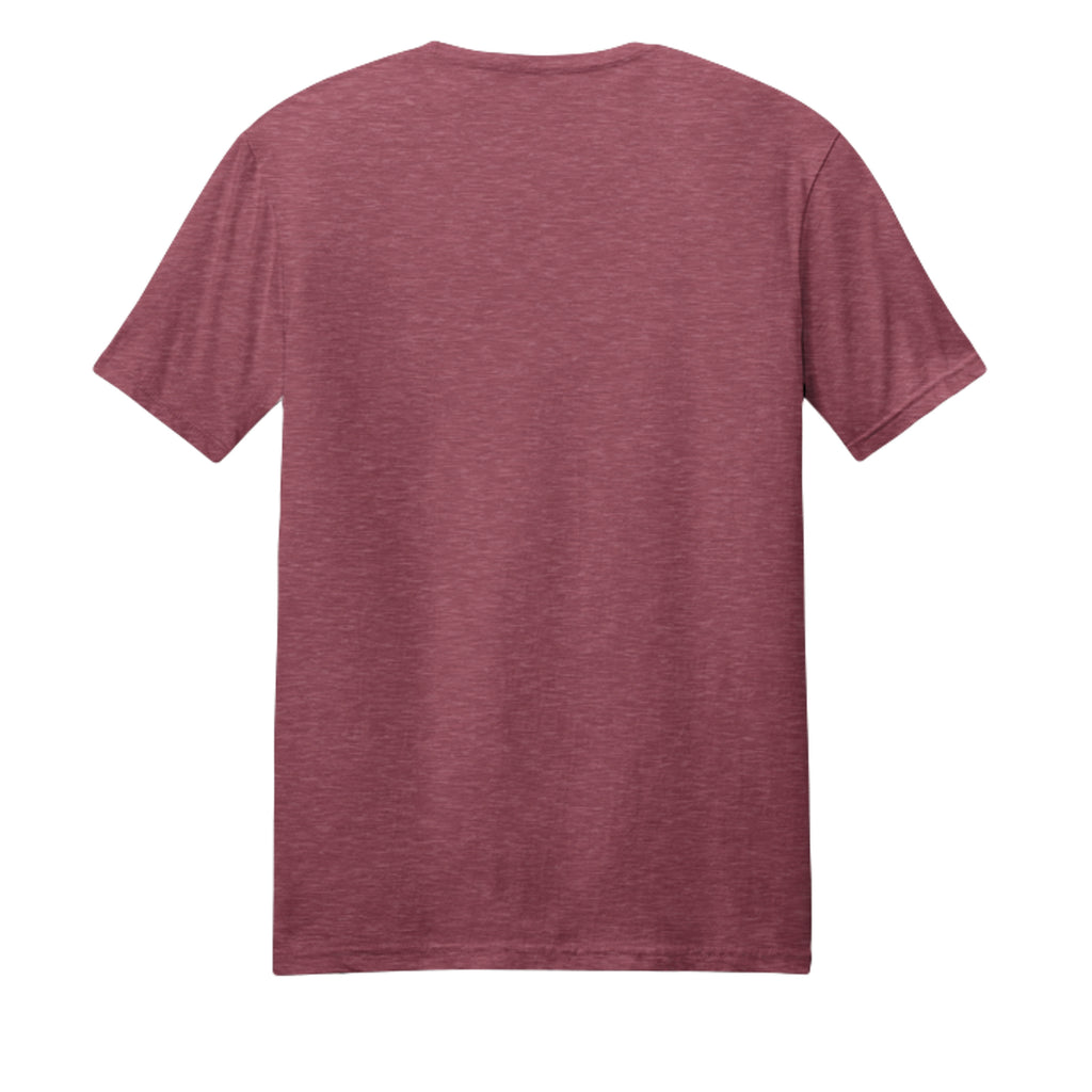 Heathered Red - DM108 - BACK