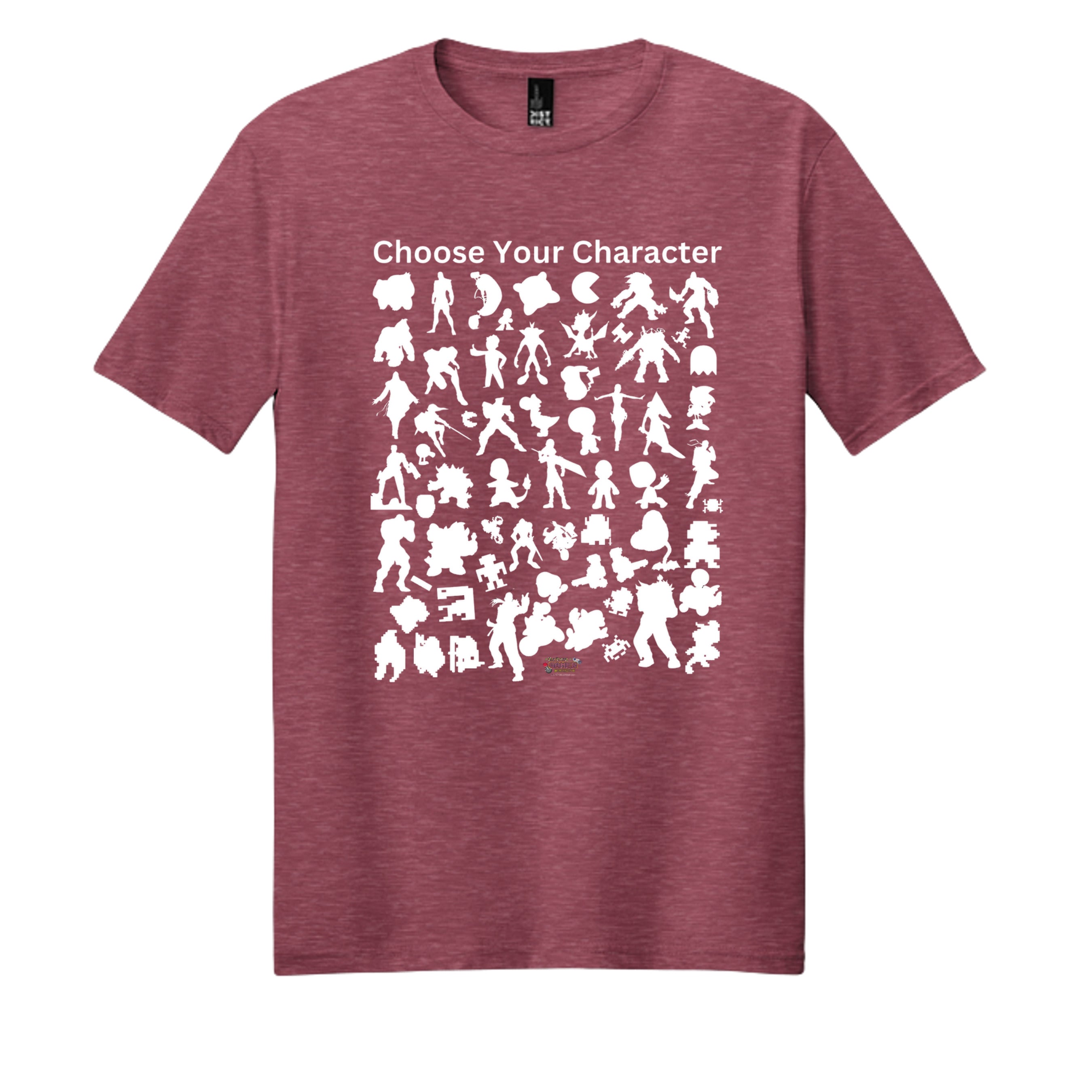 Heathered Red - DM108 - FRONT