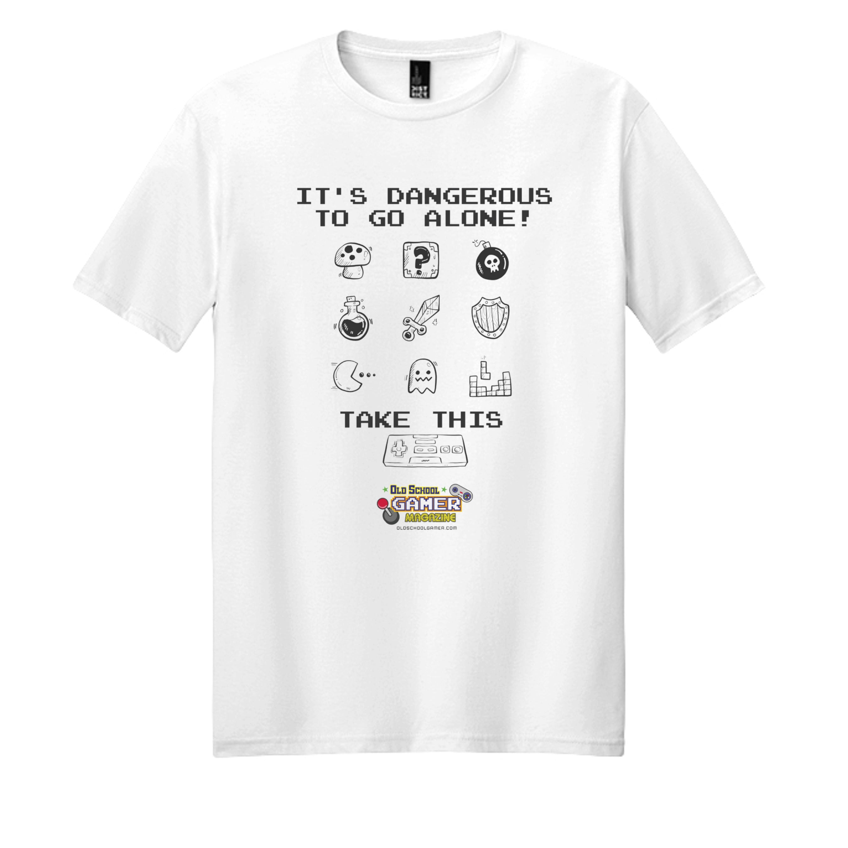 White - DM108 - FRONT