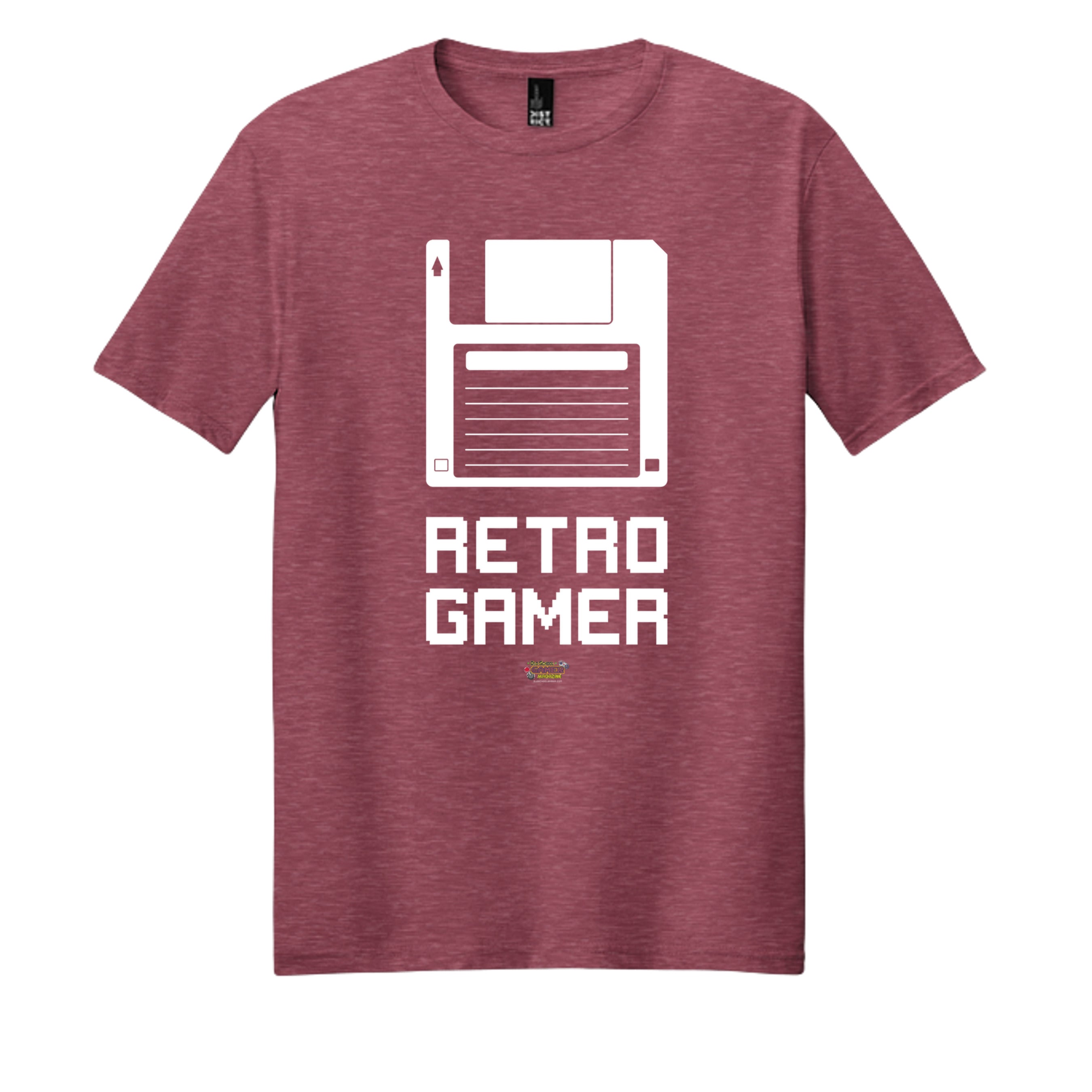 Heathered Red - DM108 - FRONT