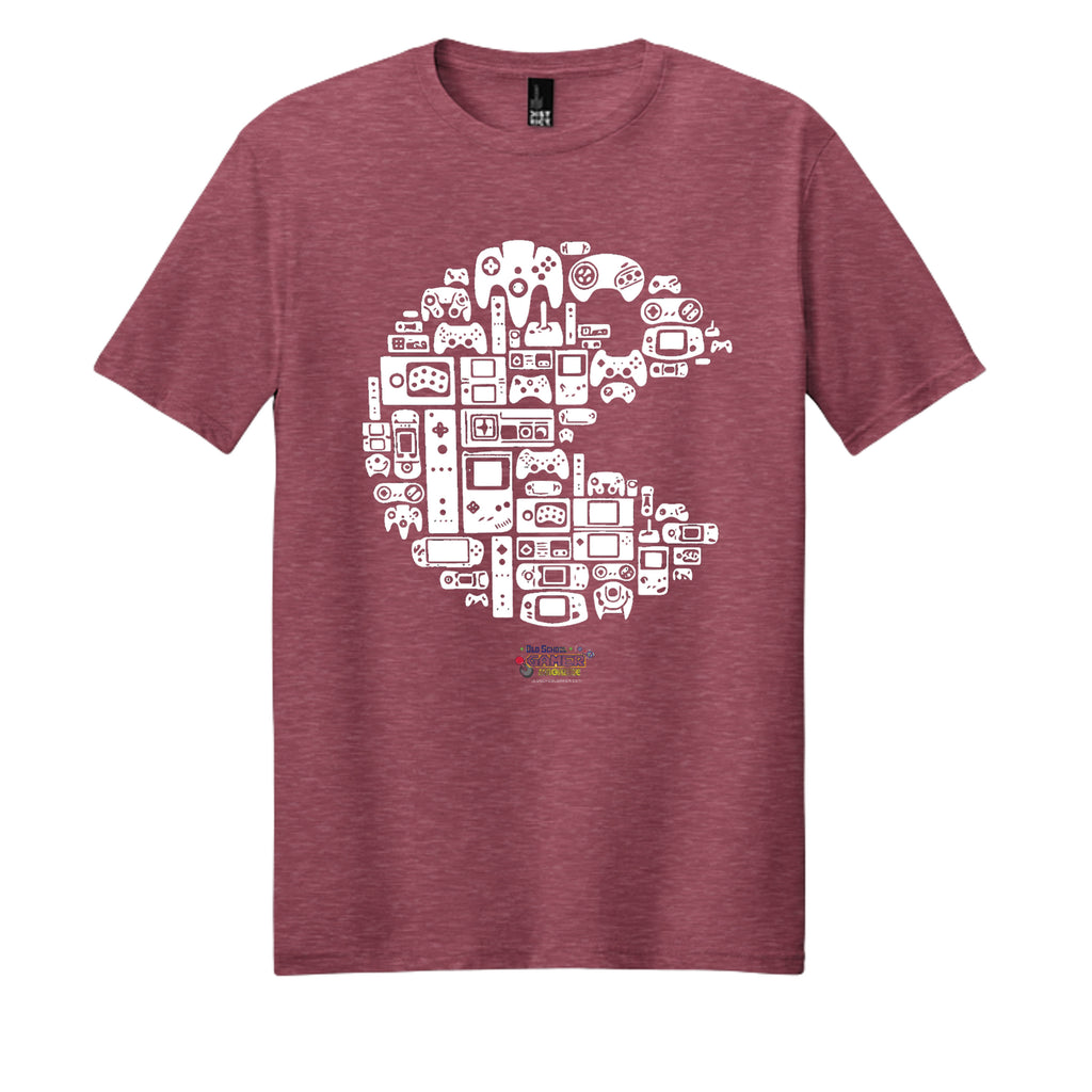 Heathered Red - DM108 - FRONT