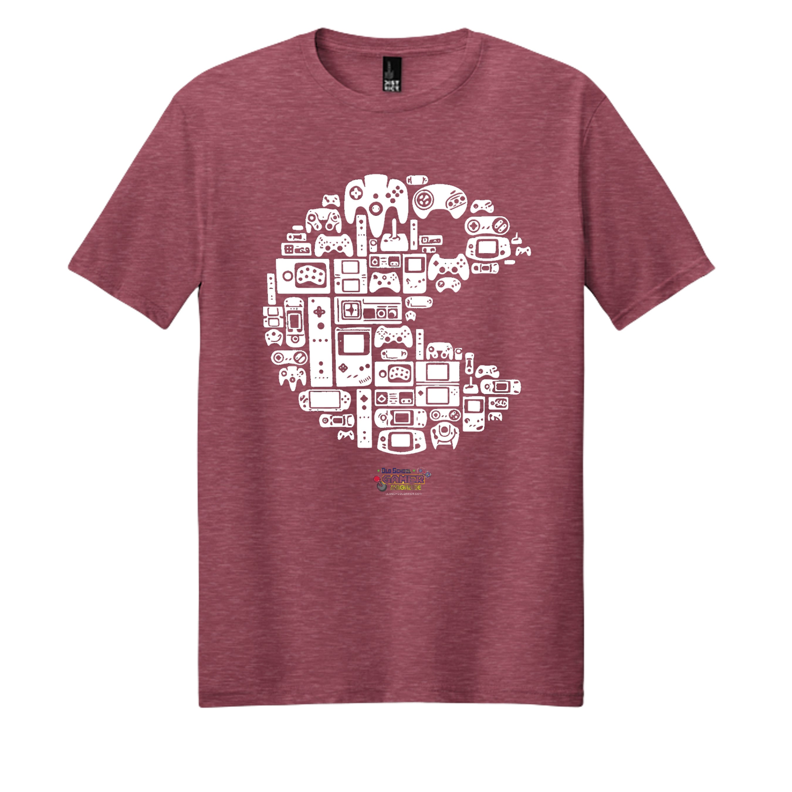 Heathered Red - DM108 - FRONT