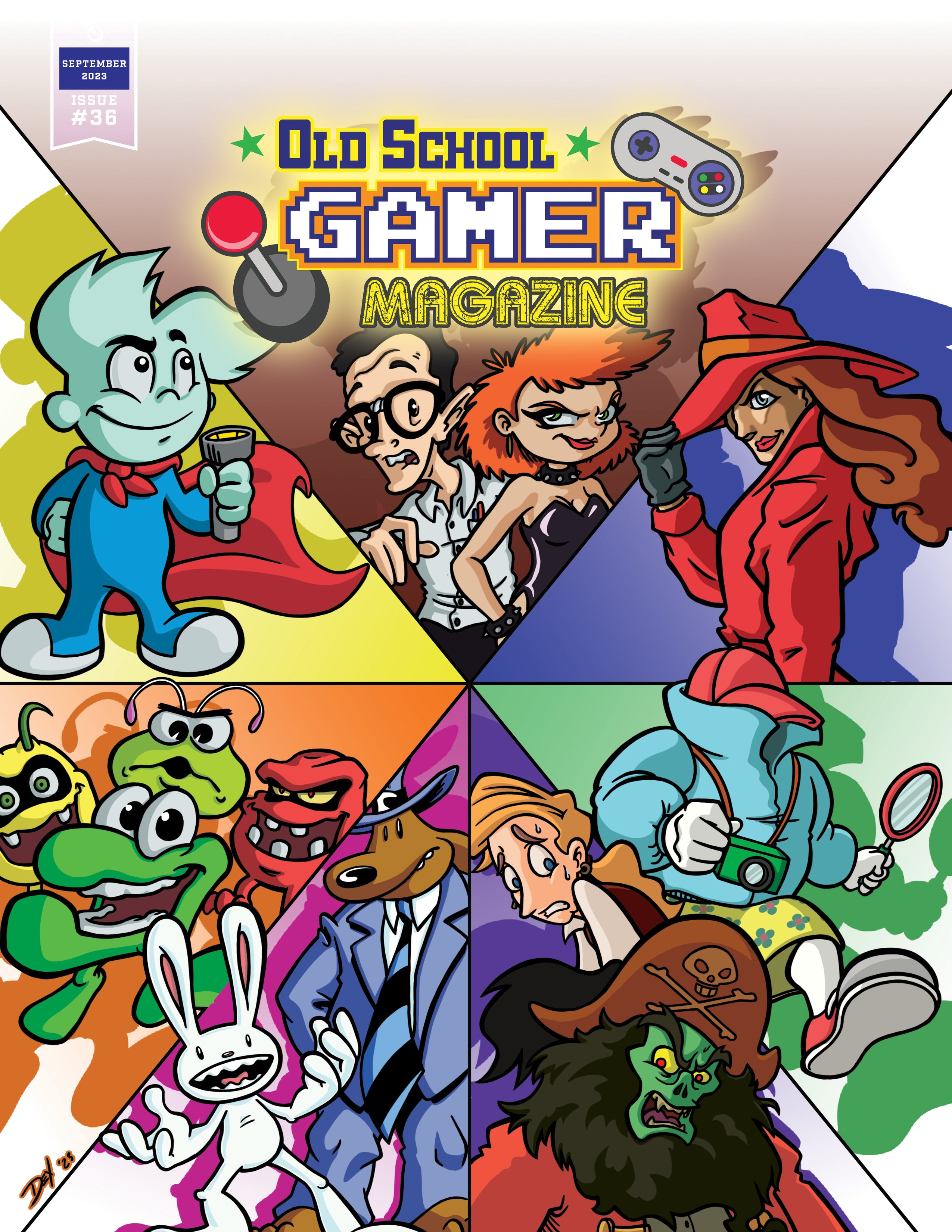 Back Issues Pack 35-40 - 6 Issues
