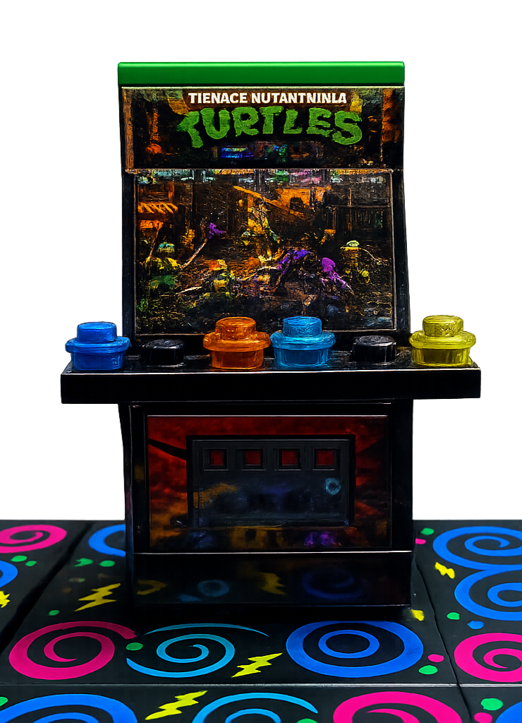 Teenage Lego Ninja Turtles - Our "TMNT" Parody