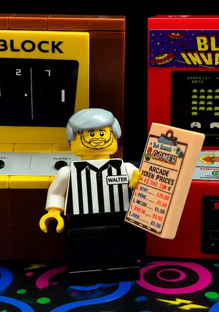 Walter Day Mini Figure